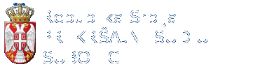 Prekršajni sud u Subotici