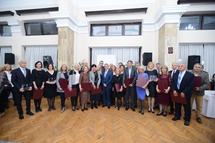 Priznanje Prekršajnom sudu u Subotici za doprinos unapređenju efikasnosti i kvaliteta sudskog sistema u 2017. godini